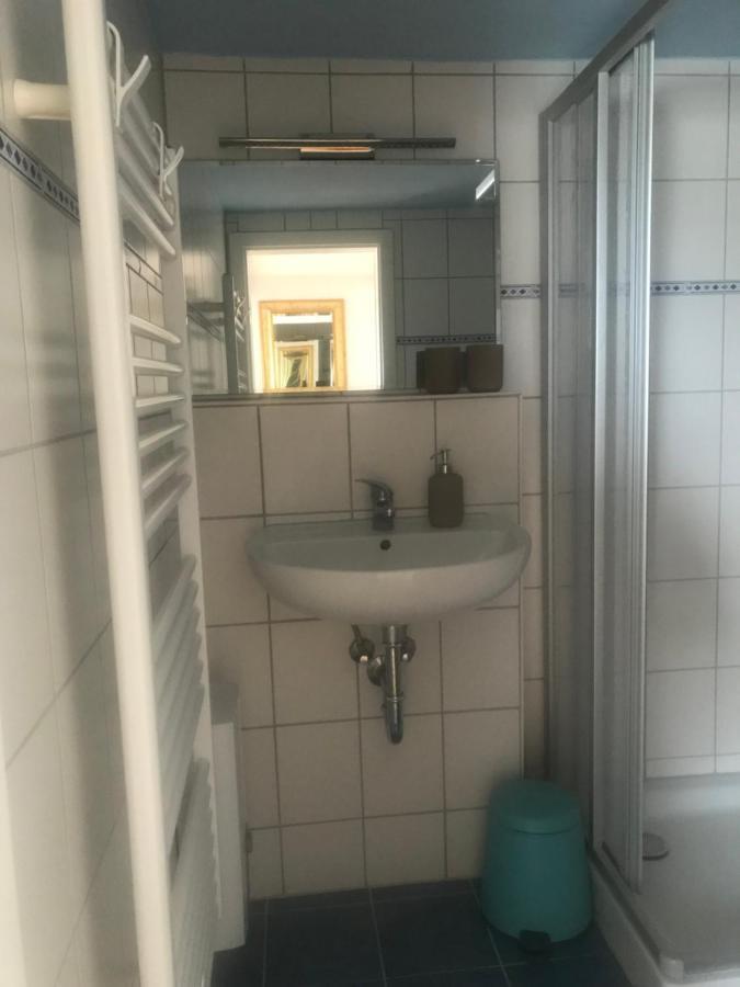 Hering Fewo II Apartment Balcony Wiek auf Rügen Dış mekan fotoğraf