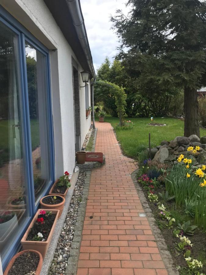 Hering Fewo II Apartment Balcony Wiek auf Rügen Dış mekan fotoğraf