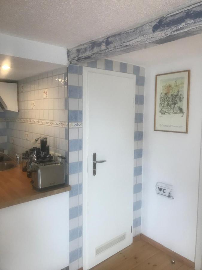 Hering Fewo II Apartment Balcony Wiek auf Rügen Dış mekan fotoğraf