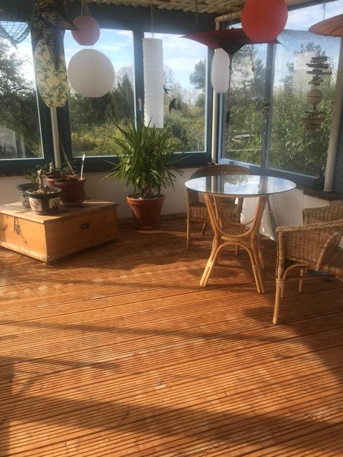Hering Fewo II Apartment Balcony Wiek auf Rügen Dış mekan fotoğraf