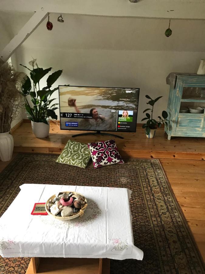 Hering Fewo II Apartment Balcony Wiek auf Rügen Dış mekan fotoğraf