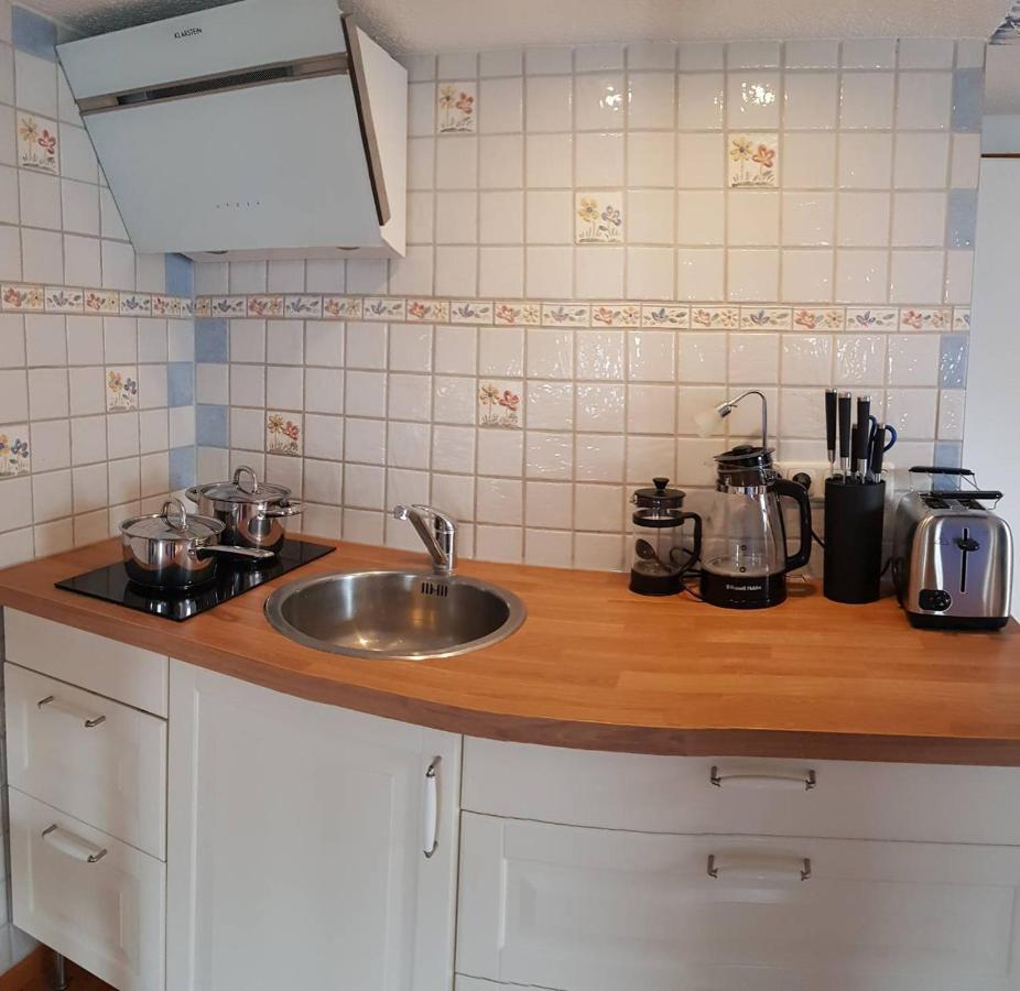 Hering Fewo II Apartment Balcony Wiek auf Rügen Dış mekan fotoğraf
