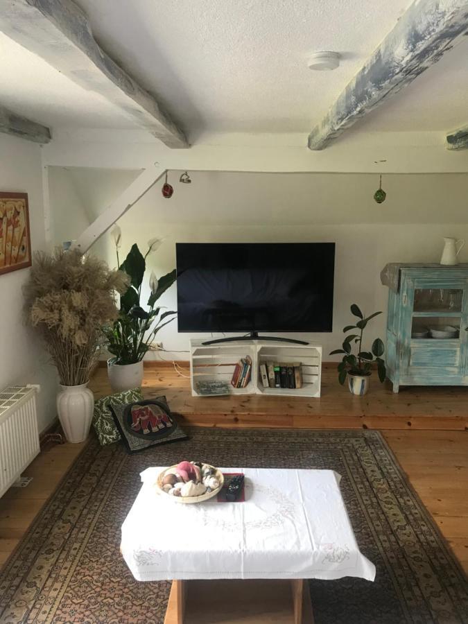 Hering Fewo II Apartment Balcony Wiek auf Rügen Dış mekan fotoğraf
