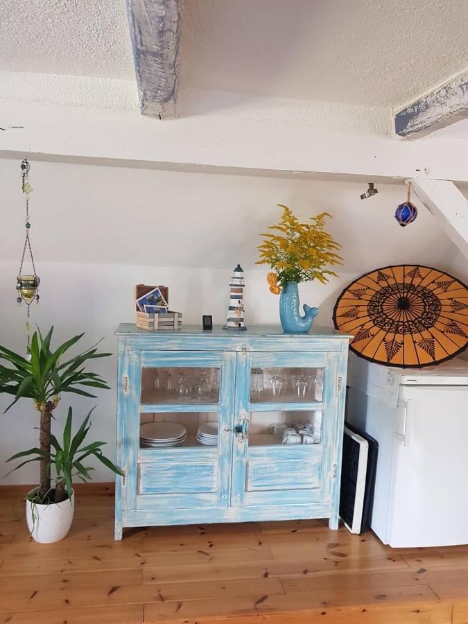 Hering Fewo II Apartment Balcony Wiek auf Rügen Dış mekan fotoğraf